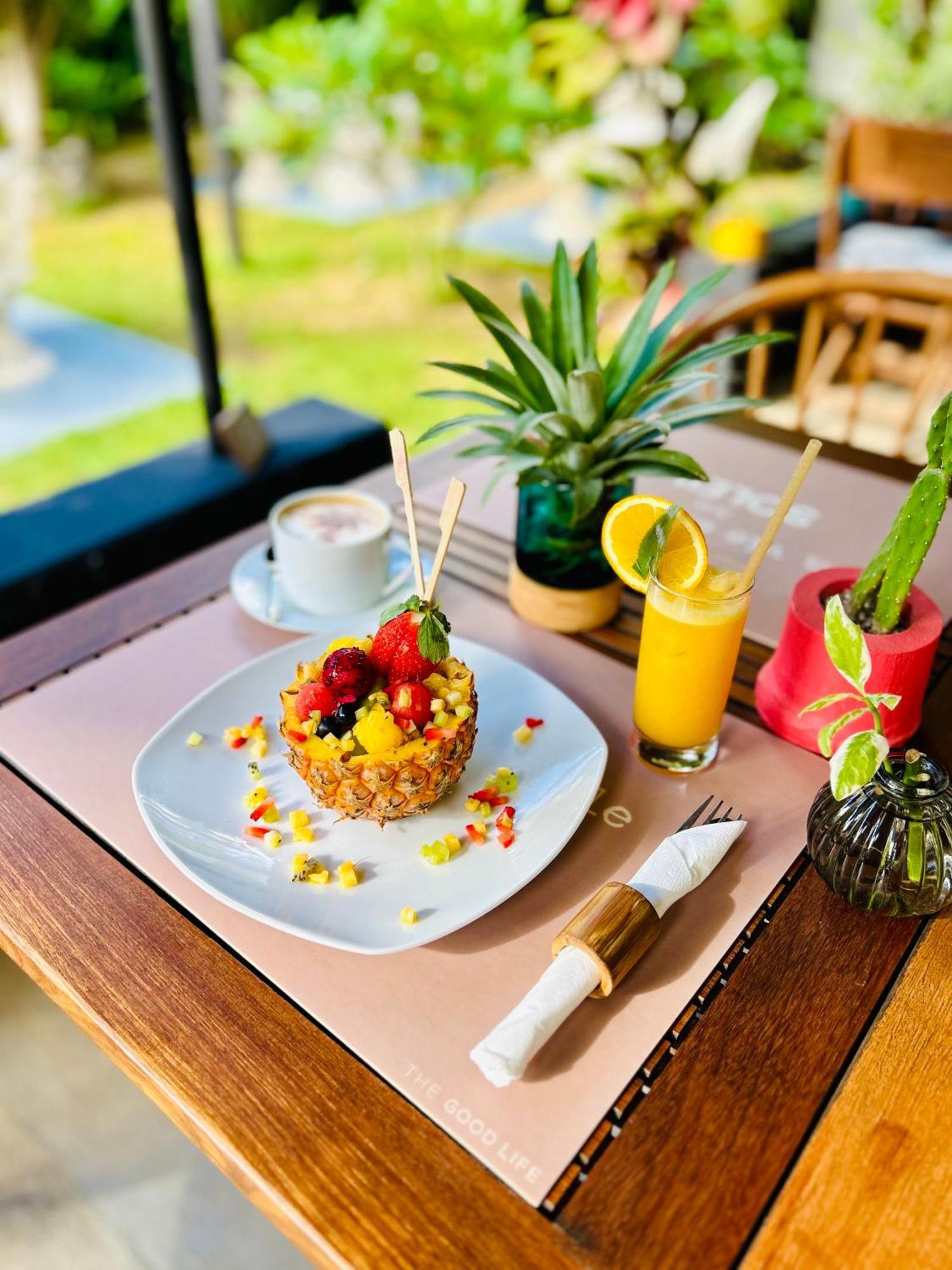 The Good Life - Eco Lodges & Serenity Boutique Hotel - Adults Only カップ・マルールー エクステリア 写真