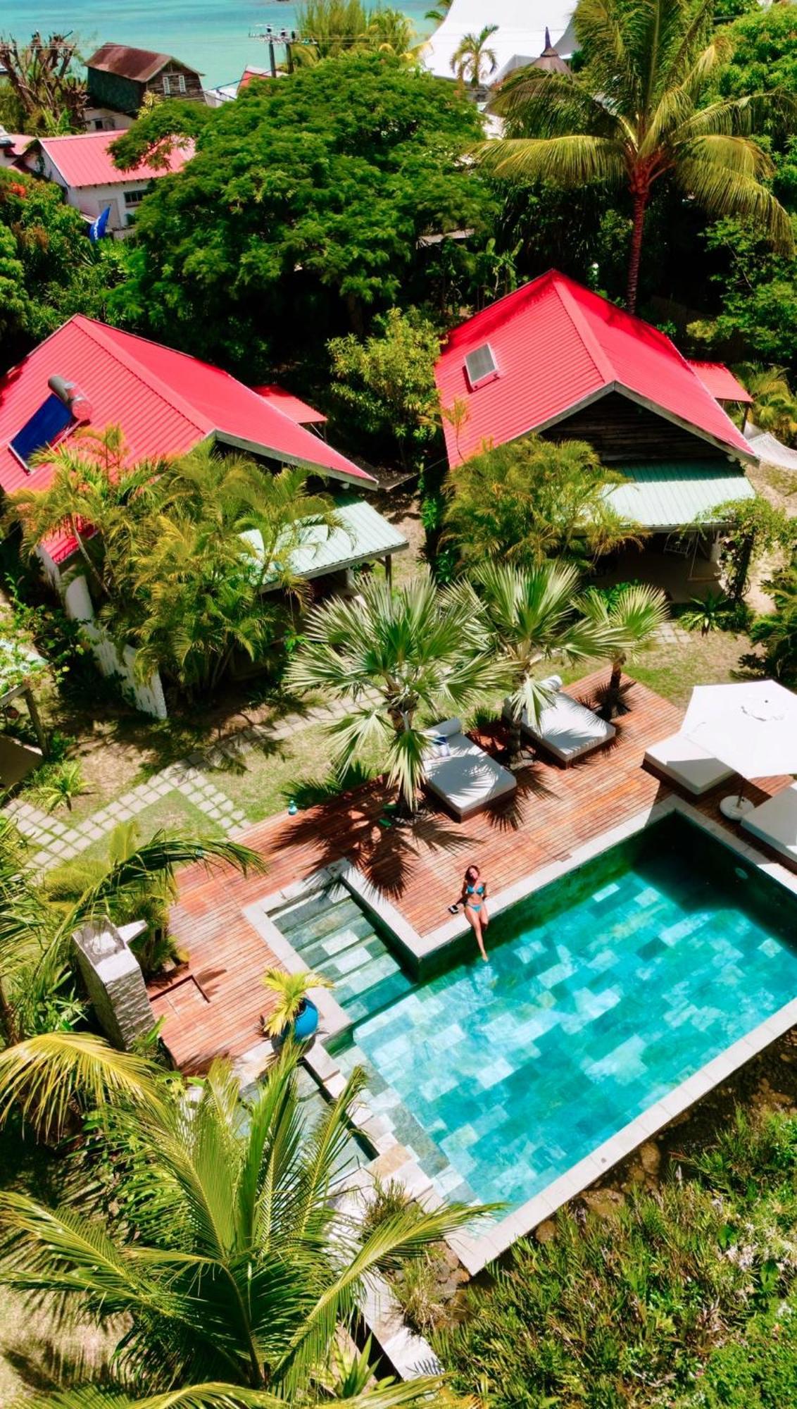 The Good Life - Eco Lodges & Serenity Boutique Hotel - Adults Only カップ・マルールー エクステリア 写真