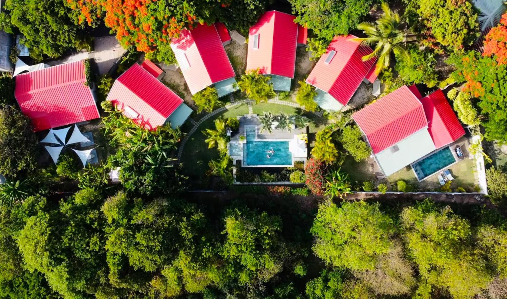 The Good Life - Eco Lodges & Serenity Boutique Hotel - Adults Only カップ・マルールー エクステリア 写真